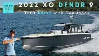 XO DFNDR 9 - TEST DRIVE with Dan Jones