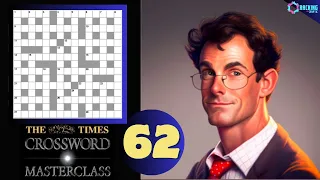 The Times Crossword Friday Masterclass: 19 April 2024