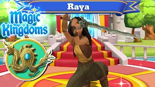 LET'S WELCOME RAYA | Disney Magic Kingdoms | Raya and the Last Dragon Event (END)