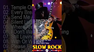 Slow Rock 70s 80s 90s | Slow Rock Greatest Hits | The Best Slow Rock Songs Of 70s 80s 90s