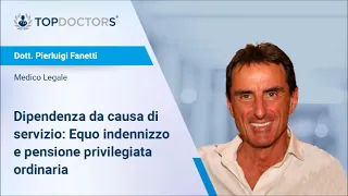 Equo indennizzo e pensione privilegiata ordinaria - Dott. Pierluigi Fanetti