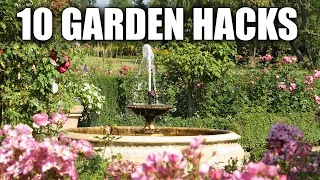 Garden Hacks 101: Simple Tips for a Thriving and Effortless Garden