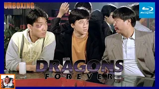 Dragons Forever Jackie Chan 88 Films 2 Disc Limited Edition Blu Ray Unboxing