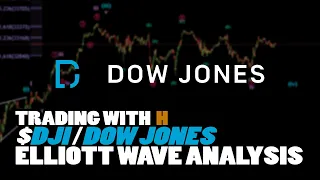 DOW JONES ($DJI) sideways action explained - Technical analysis with Elliott Wave Theory