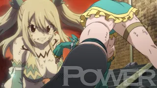 Power || Lucy Heartfilia [AMV] [Remake]