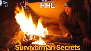 Survivorman Secrets | Season 1 | Episode 1 | Fire | Les Stroud