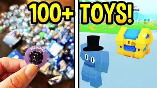 100 Pet Simulator X TOYS to get HUGE CHEST MIMIC in Pet Simulator X..