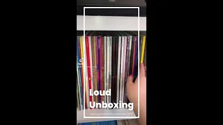 Loud by Rihanna Vinyl Unboxing
