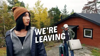 WE’RE LEAVING | Saying Goodbye to Our Cabin in the Woods