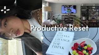 My RESET ROUTINE | get motivated w/me, deep cleaning, haul, organizing