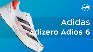 Кроссовки Adidas Adizero Adios 6. Обзор