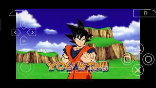 Dragon ballz gameplay walkthrough PPSSPP Goku vs gohan , trunks || Incredible games|| #games #goku