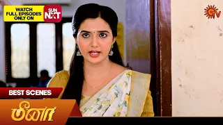 Meena - Best Scenes | 18 March 2024 | Tamil Serial | Sun TV