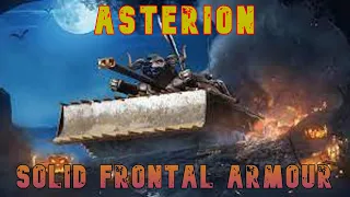 Asterion Solid Frontal Armour ll Wot Console - World of Tanks Console Modern Armour