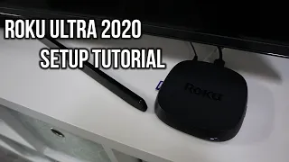 Roku Ultra 2020 Setup Tutorial (Model 4800X)