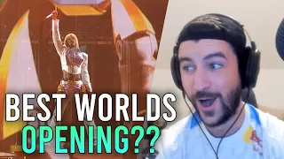 YamatoCannon - Reacting to Worlds Opening Ceremony 2022 #LEC #worlds2022