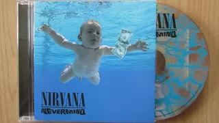 Nirvana - Nevermind / unboxing cd /