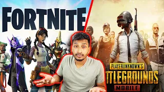Fortnite BAN? 😨😨 | Why not PUBG ? | Why Apple and Google Removed Fortnite but not PUBG