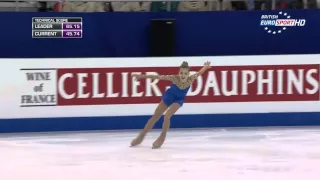 2015 Worlds - Elena Radionova FS B.ESP