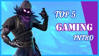 Top 5 Best Gaming Intro (Panzoid) -No Copyright