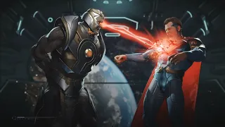 DARKSEID VS SUPERMAN (HARD) INJUSTICE 2