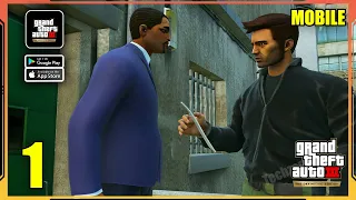 GTA III MOBILE Definitive Full Gameplay Walkthrough Part 1 | Full Game