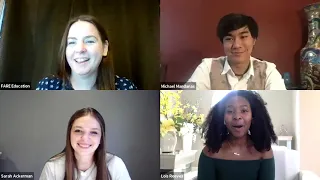 Ask the College Students Webinar