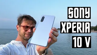 БЫСТРЫЙ ОБЗОР 🔥 СМАРТФОН SONY XPERIA 10 V ОН ИЗ ДРУГОГО ВРЕМЕНИ