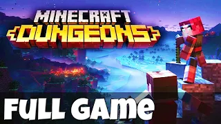 Minecraft Dungeons (2020) FULL GAME STORY Gameplay / Walkthrough No Commentary [*SPOILERS*]