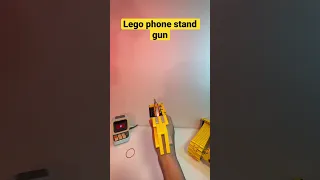 Lego phone stand gun #shorts