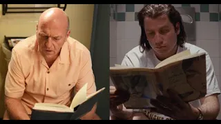 PULP FICTION / BREAKING BAD - SHOT POR SHOT