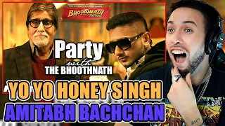 Yo Yo Honey Singh - Party With The Bhoothnath Reaction | Amitabh Bachchan || Classy's World