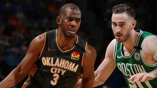 Boston Celtics vs Oklahoma City Thunder - Full Game Highlights February 9, 2020 NBA Season