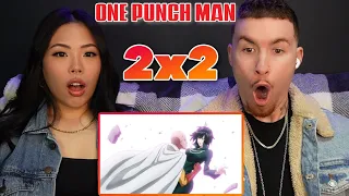 "This Anime Has To Be Overrated" | One Punch Man Reaction S2 Ep 2