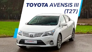 Toyota Avensis III T27 - Godne zejście ze sceny? | Test OTOMOTO TV