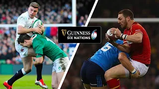 The BEST Tackles in the Guinness Six Nations!