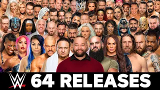 WWE Have Fired Over 64 Wrestlers in 2021...