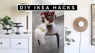 DIY IKEA HACKS 2022 | HIGH END & EASY IKEA HACKS YOU SHOULD TRY