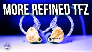 TFZ Live 3 Review - The More Refined TFZ | vs TFZ T2, TC01, SSP