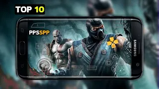 Top 10 PPSSPP Games For Android High Graphics 2021 || 10 Best Game 2021 || High Graphic