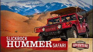 Moab Slickrock Hummer Safari - Hell's Revenge Trail