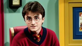 Harry Potter as an 80s Sitcom (AI generated)