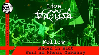 Live VANISH (Follow) 2022 - Baden in Blut, Weil am Rhein, Germany, 23 Jul