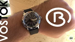 Vostok Komandirskie Military Watch Review