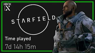 MOST PLAYED: Starfield on Series X. How was it??