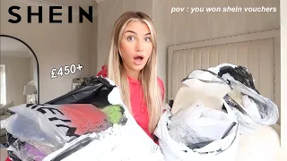HUGE £500 SHEIN HAUL | CLOTHING, HOME, FITNESS AND MORE