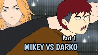 "MIKEY VS DARKO" KEHANCURAN GENG MIKEY PART 1 Ft. @Animasivane - Drama Animasi Sekolah