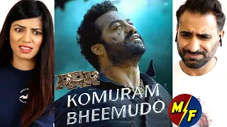 KOMURAM BHEEMUDO (Full Video Song) - RRR - NTR, Ram Charan | M M Kreem | SS Rajamouli | REACTION!!