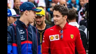 FORMULA 1 2019 Гран-при Германии l КВЯТ на подиуме 3 место + интервью в описание! БЕЗ ЗВУКА!!!