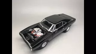 Revell: 1970 Dodge Charger from The Fast and The Furious Full Build Step by Step